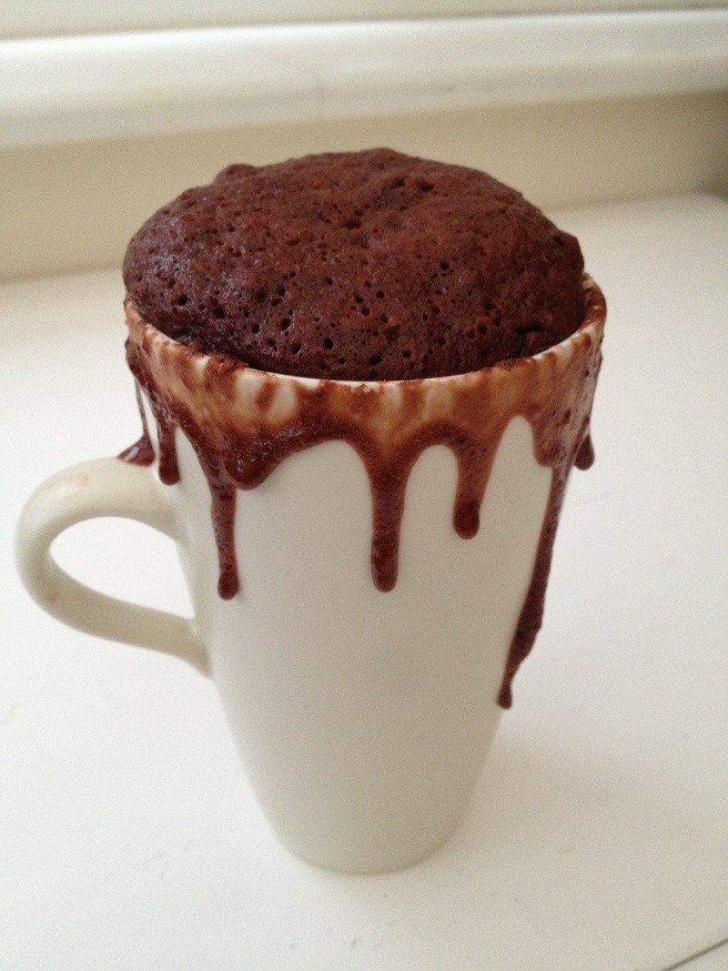 Easy Chocolate Mug Cake
 Chocolate microwave mug cake quick easy Chocolate