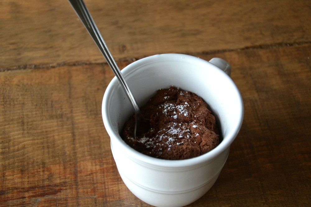 Easy Chocolate Mug Cake
 Easy Chocolate Mug Cake