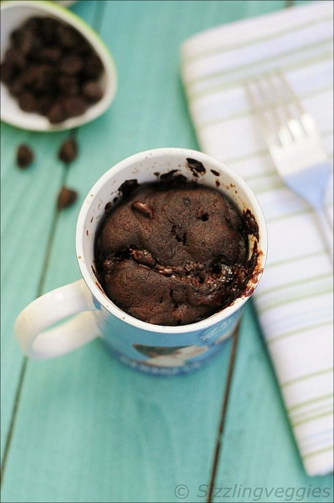 Easy Chocolate Mug Cake
 30 Mug Recipes Amazing Desserts in the Microwave No 2