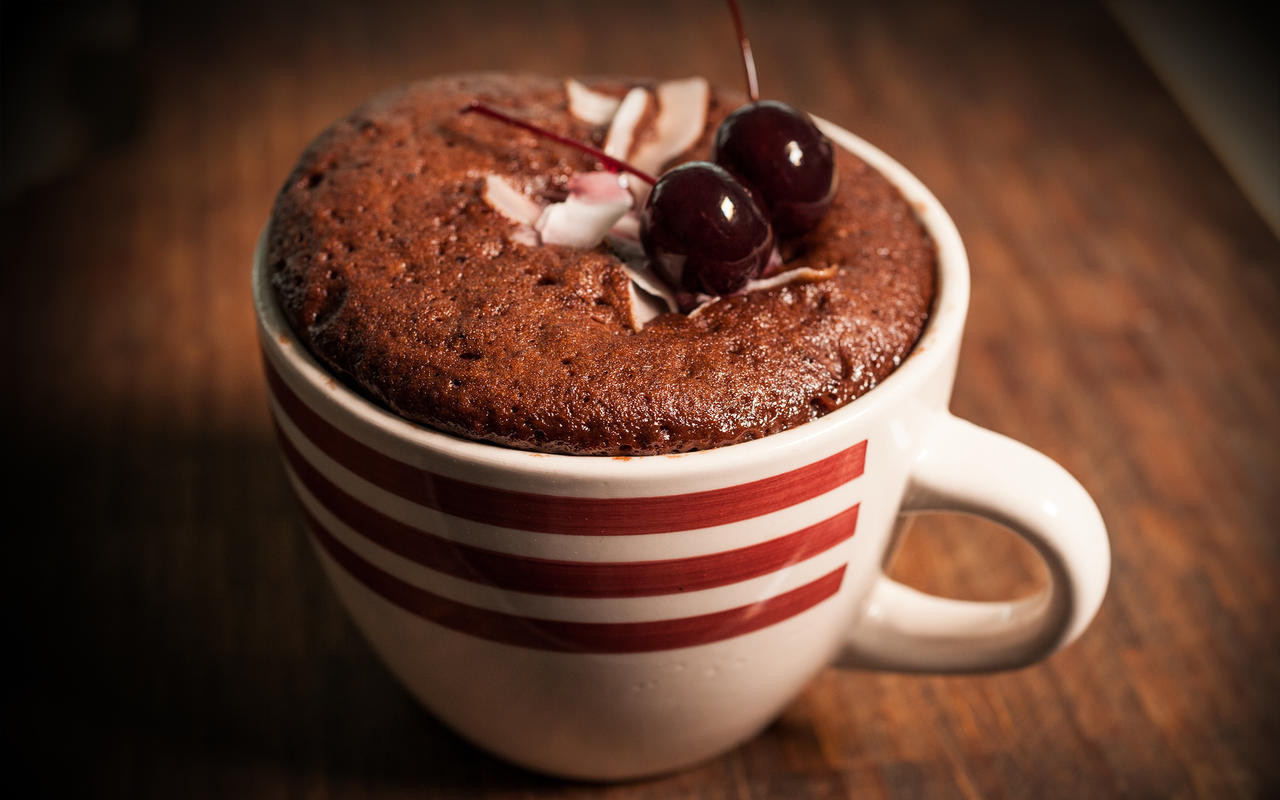 Easy Chocolate Mug Cake
 Microwave Chocolate Brownie in a Mug Cake Recipe Chowhound