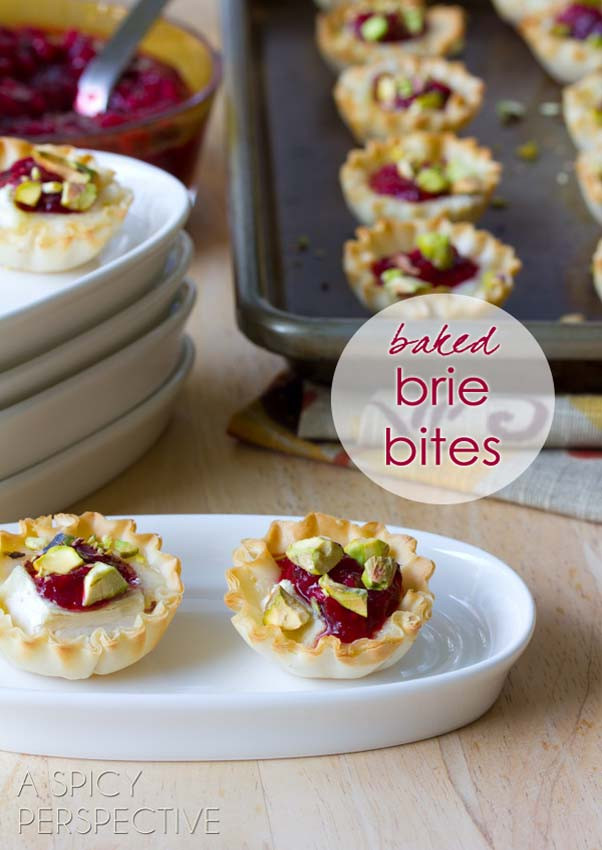 Easy Christmas Appetizers
 30 Holiday Appetizers Recipes for Christmas and New Year
