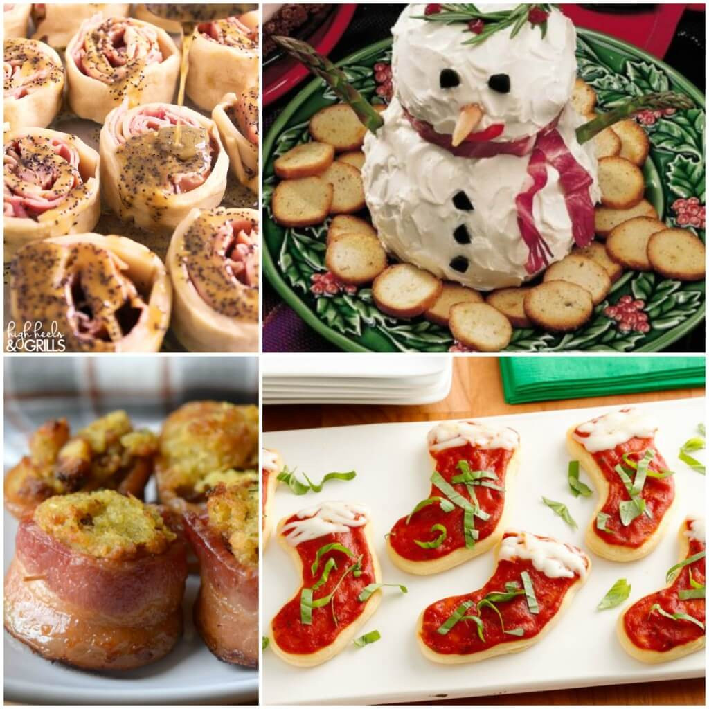 Easy Christmas Appetizers
 20 Simple Christmas Party Appetizers