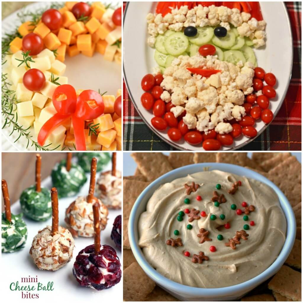 Easy Christmas Appetizers
 20 Simple Christmas Party Appetizers