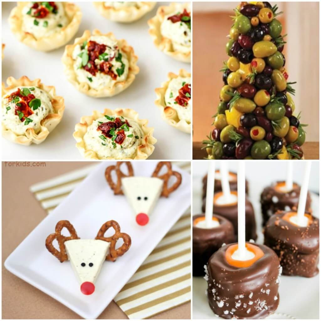 Easy Christmas Party Appetizers
 20 Simple Christmas Party Appetizers