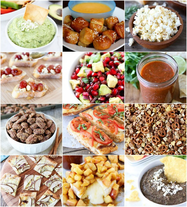 Easy Christmas Party Appetizers
 Party Appetizers Appetizer Recipes