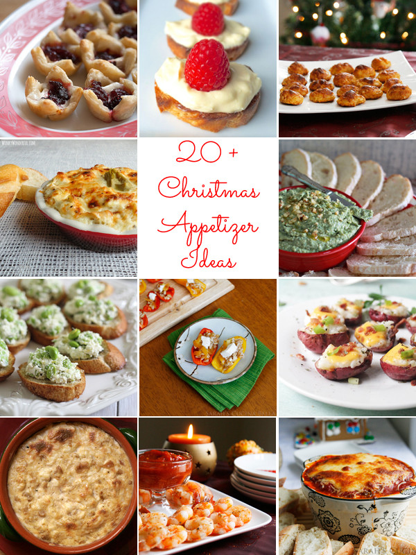 Easy Christmas Party Appetizers
 Quick and Easy Christmas Appetizer Recipes