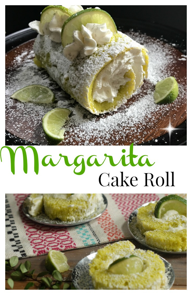 Easy Cinco De Mayo Desserts
 Lime Margarita Cake Roll Cinco de Mayo Dessert