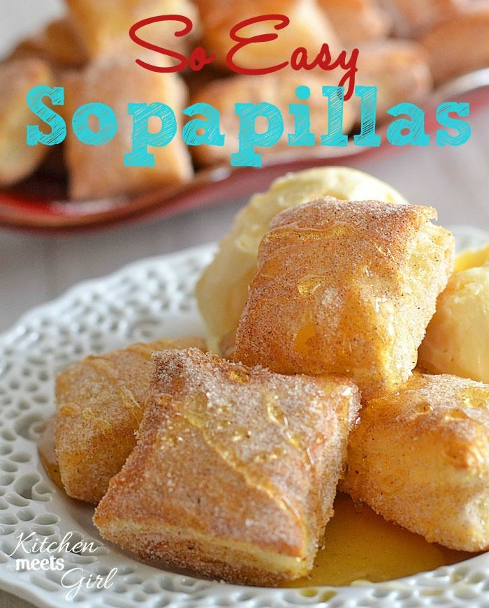 Easy Cinco De Mayo Desserts
 So Easy Sopapillas Recipe