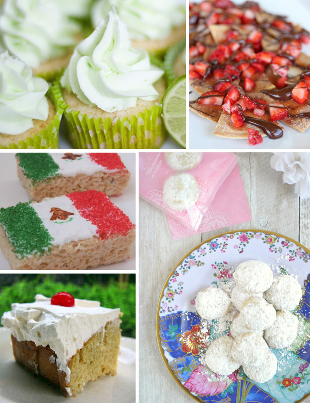 Easy Cinco De Mayo Desserts
 Storyboard