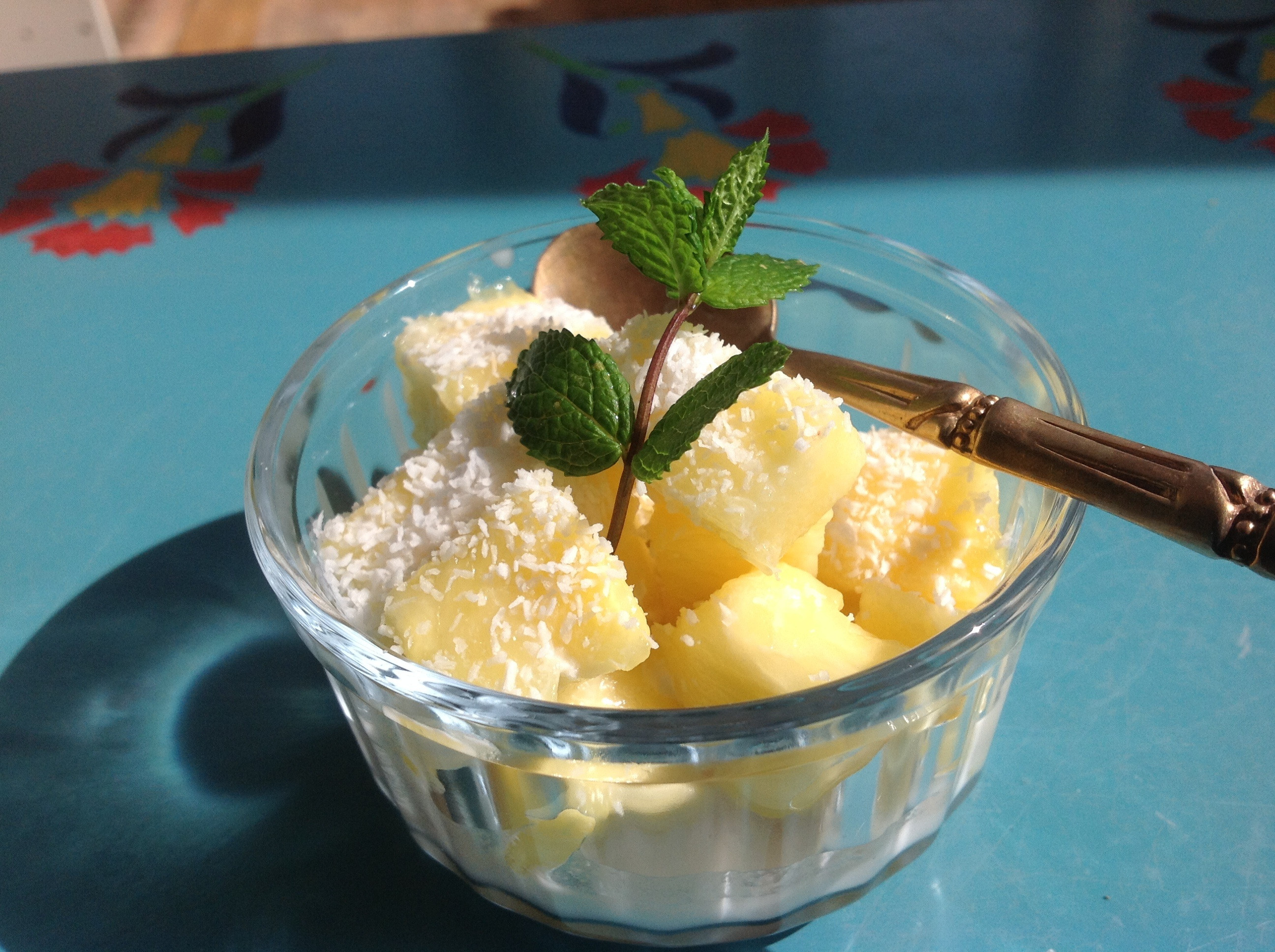 Easy Coconut Dessert Recipes
 Easy Guadeloupe Inspired Pineapple and Coconut Dessert Recipe