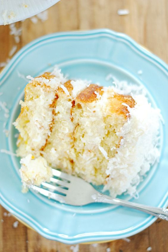 Easy Coconut Dessert Recipes
 coconut cake recipe from scratch easy