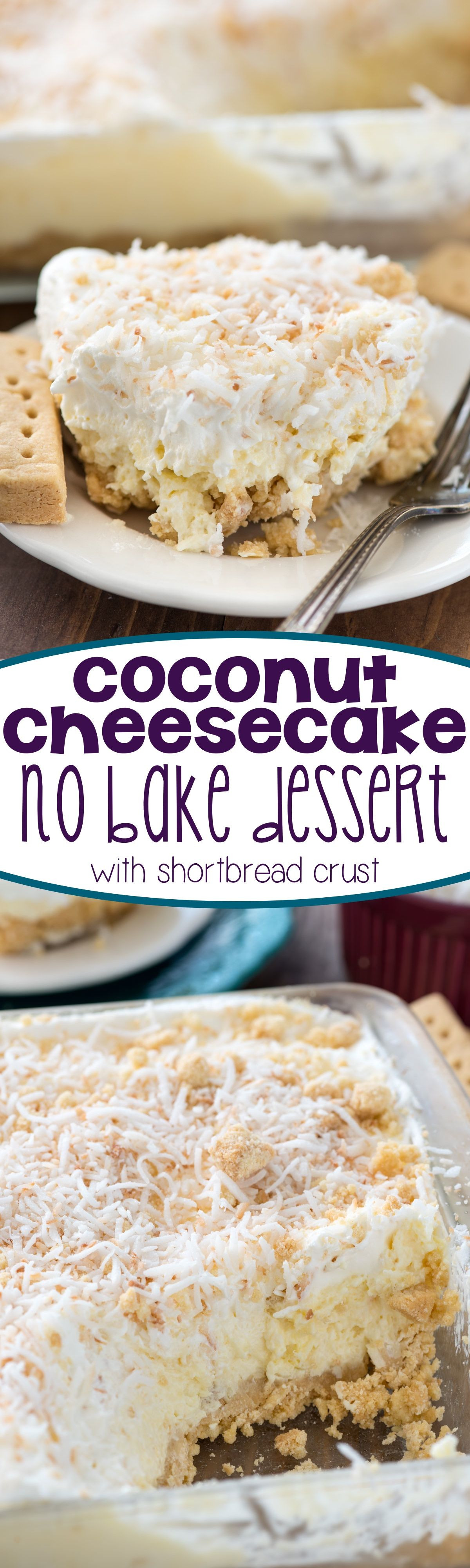 Easy Coconut Dessert Recipes
 Easy Coconut Cheesecake No Bake Dessert Recipe this