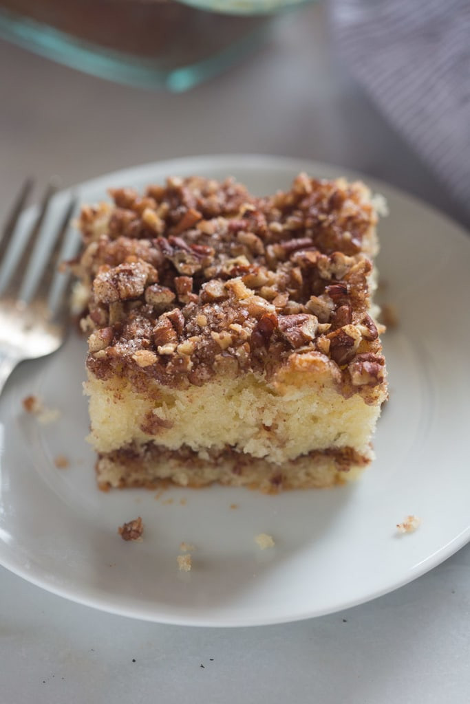 Easy Coffee Cake Recipe From Scratch
 Sour Cream Coffee Cake Tastes Better From Scratch