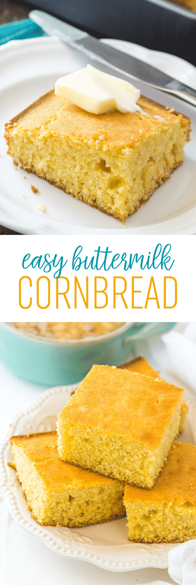 Easy Corn Bread
 easy cornbread recipe