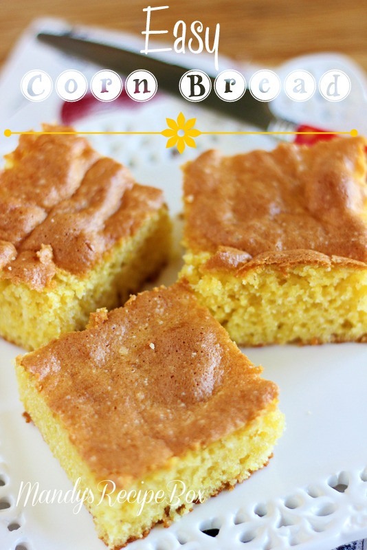 Easy Corn Bread
 Jiffy cornbread mix recipes easy