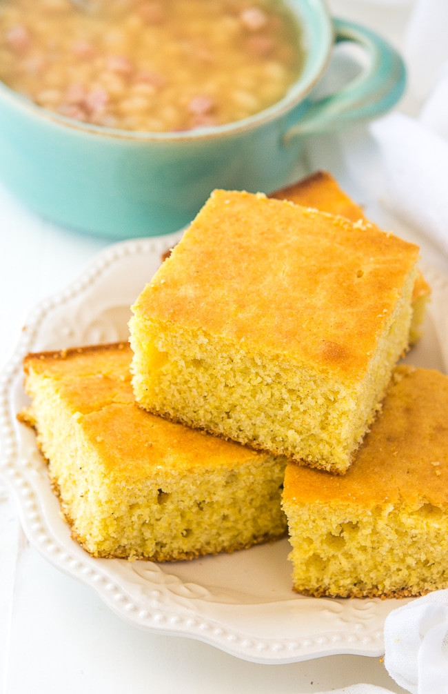 Easy Corn Bread
 Easy Buttermilk Cornbread Recipe Homemade Sweet Cornbread