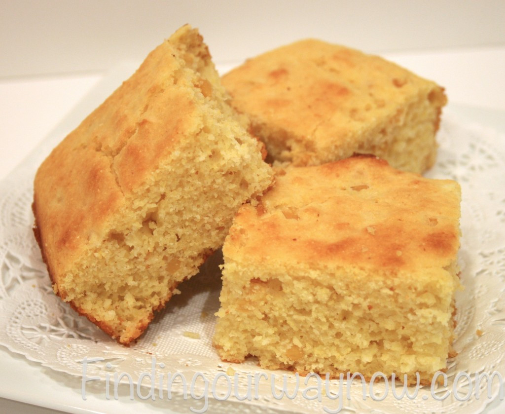 Easy Corn Bread
 Easy Cornbread Recipe Finding Our Way Now