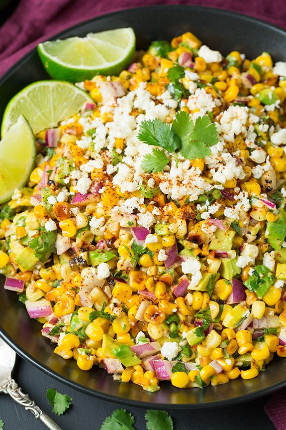 Easy Corn Salad Recipe
 easy corn salad with mayo