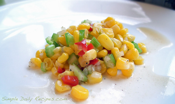 Easy Corn Salad Recipe
 Simple Corn Salad Recipe Simple Daily Recipes