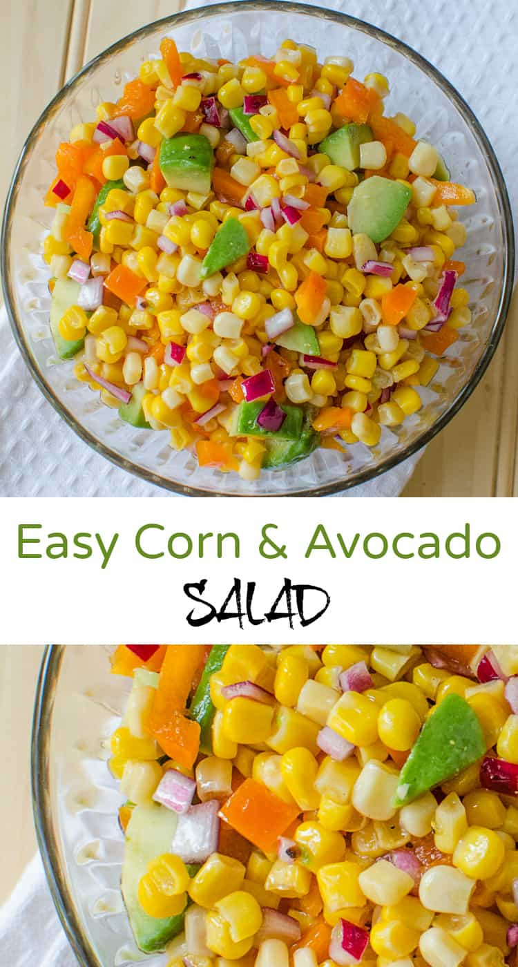 Easy Corn Salad Recipe
 Easy Corn and Avocado Salad