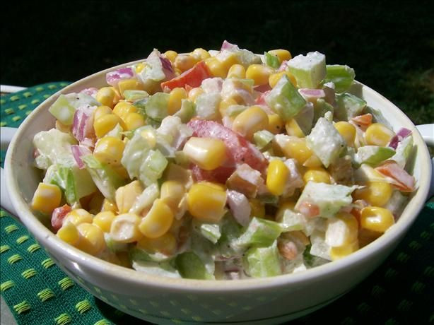 Easy Corn Salad Recipe
 Easy Corn Salad Recipe