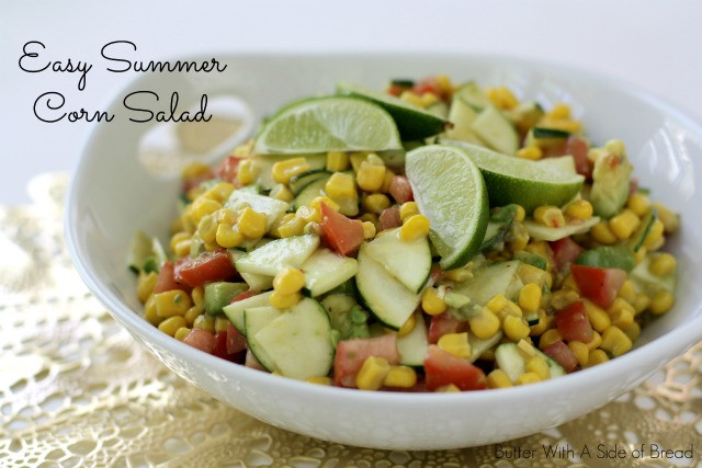 Easy Corn Salad Recipe
 Easy summer corn salad recipes easy summer corn salad recipe