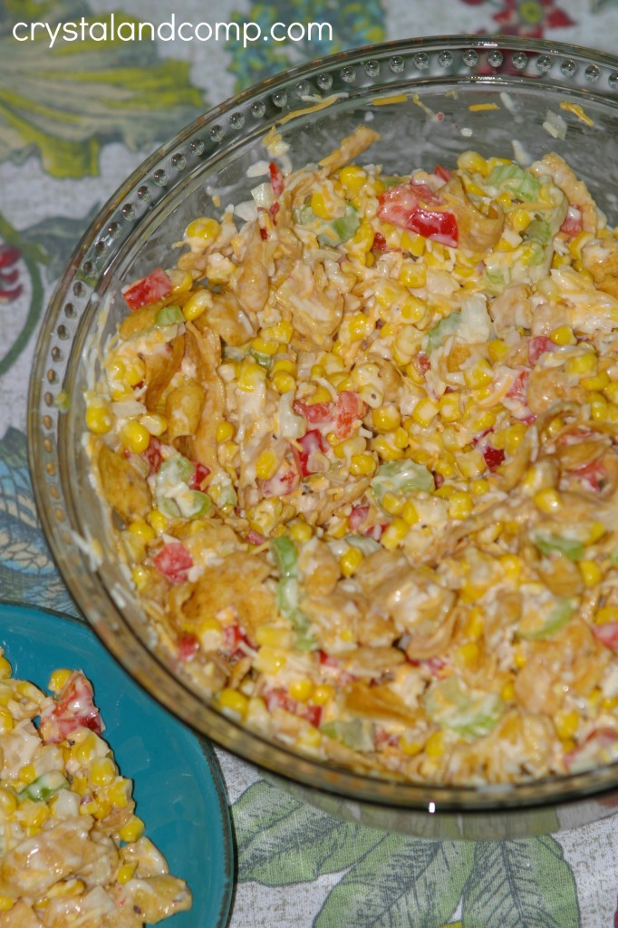 Easy Corn Salad Recipe
 Easy Recipes Frito Corn Salad