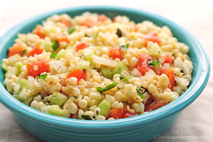 Easy Corn Salad Recipe
 Fresh Corn Salad Recipe