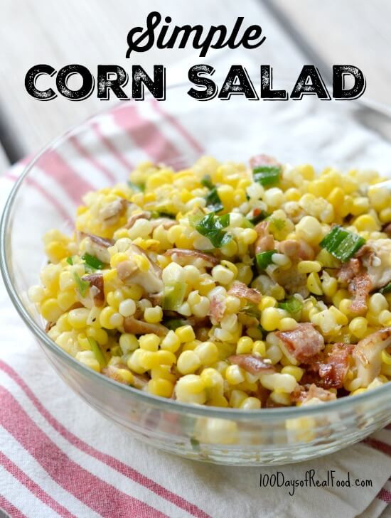 Easy Corn Salad Recipe
 Simple Corn Salad Recipe Inspiring Stories 100 Days