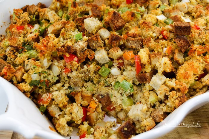 Easy Cornbread Dressing
 Best Stuffing Recipe Easy Cornbread Dressing Recipe