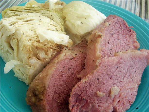 Easy Corned Beef And Cabbage
 Corned Beef And Cabbage Easy Style Recipe Food