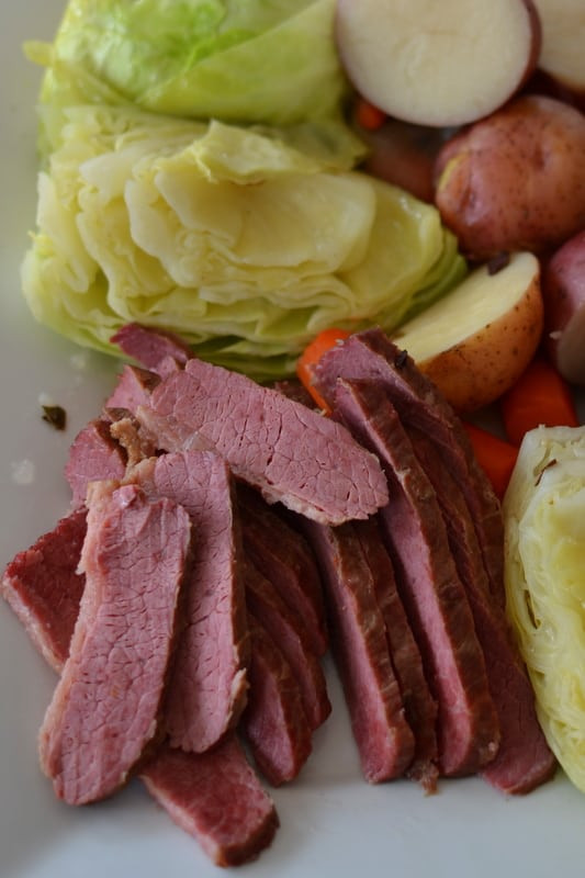 Easy Corned Beef And Cabbage
 Easy Traditional Corned Beef and Cabbage