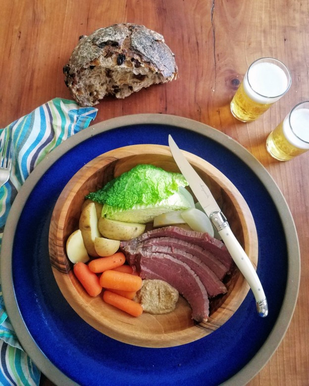 Easy Corned Beef And Cabbage
 Easy Corned Beef and Cabbage Recipe New England Today