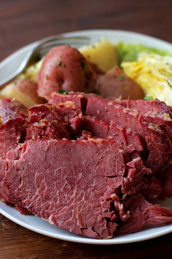 Easy Corned Beef And Cabbage
 Corned Beef and Cabbage Life Made Simple