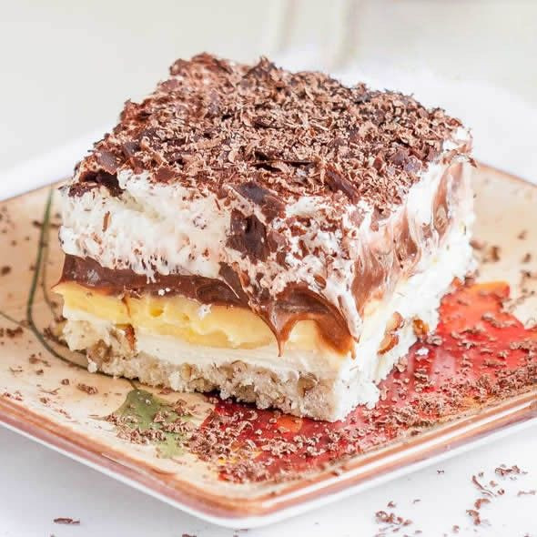 Easy Cream Cheese Desserts
 154 best Řezy tvarohové images on Pinterest