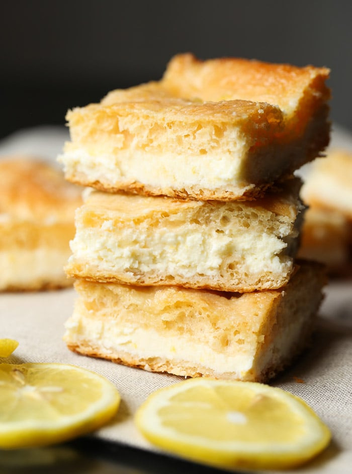 Easy Cream Cheese Desserts
 Easy Lemon Cream Cheese Bars Cookies and Cups