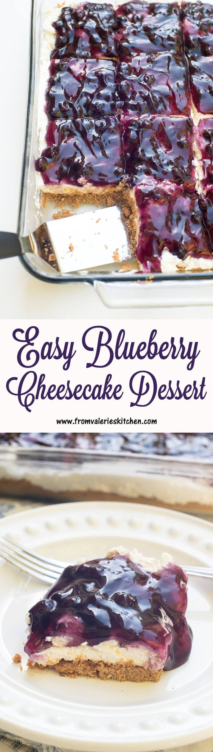 Easy Cream Cheese Desserts
 Easy Blueberry Cheesecake Dessert Recept