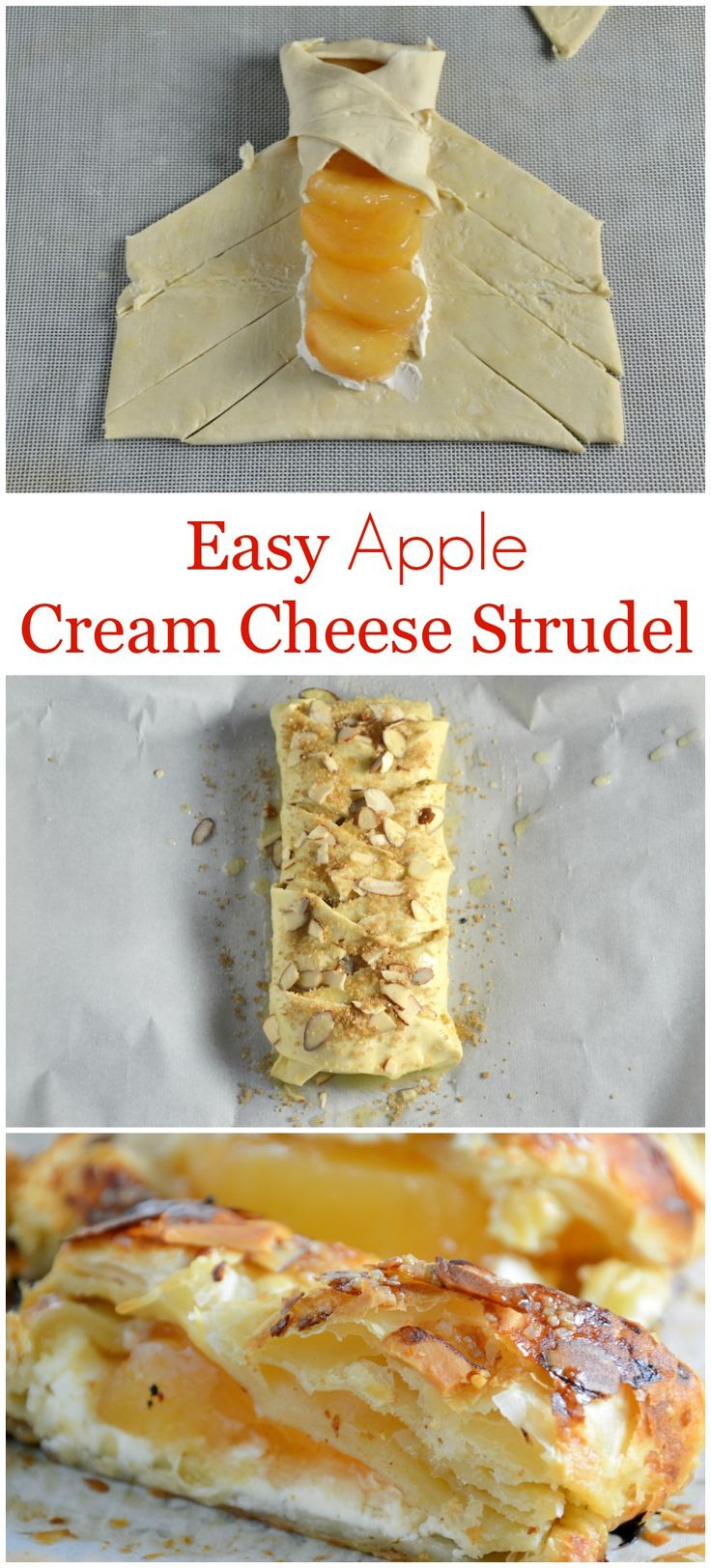 Easy Cream Cheese Desserts
 1000 images about STRUDEL on Pinterest