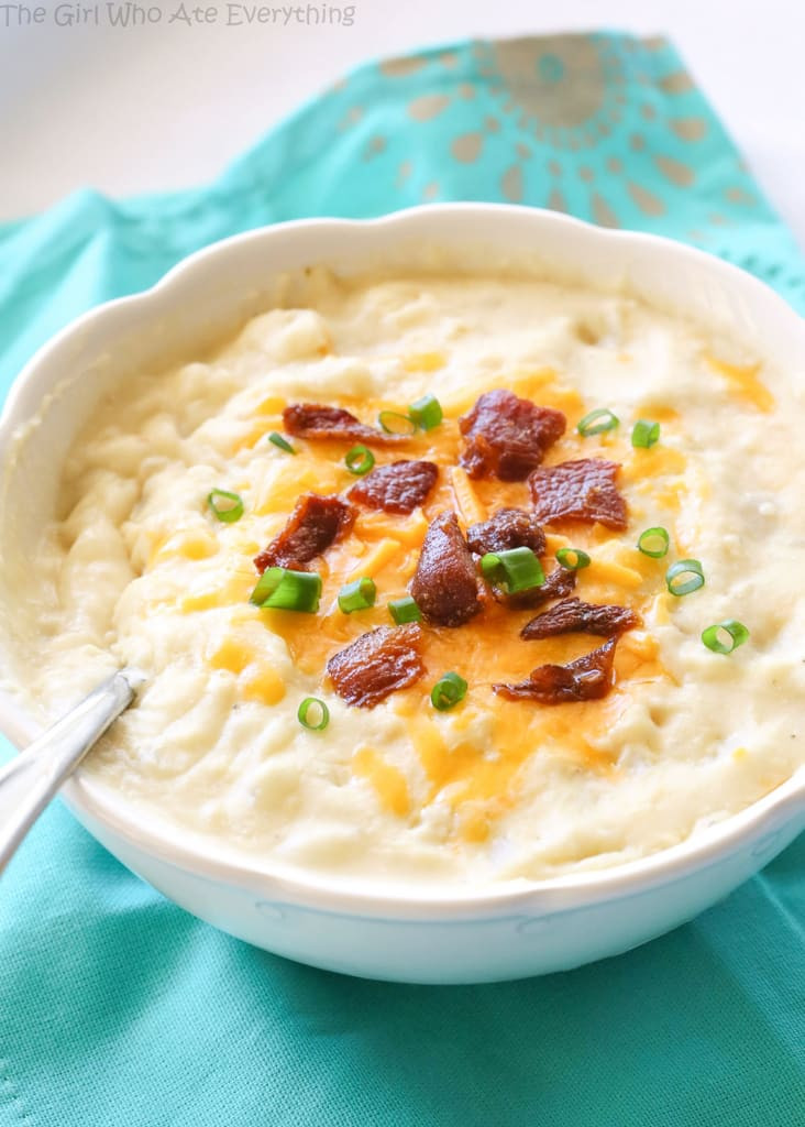 Easy Creamy Potato Soup
 Creamy Potato Soup The Girl Who Ate Everything