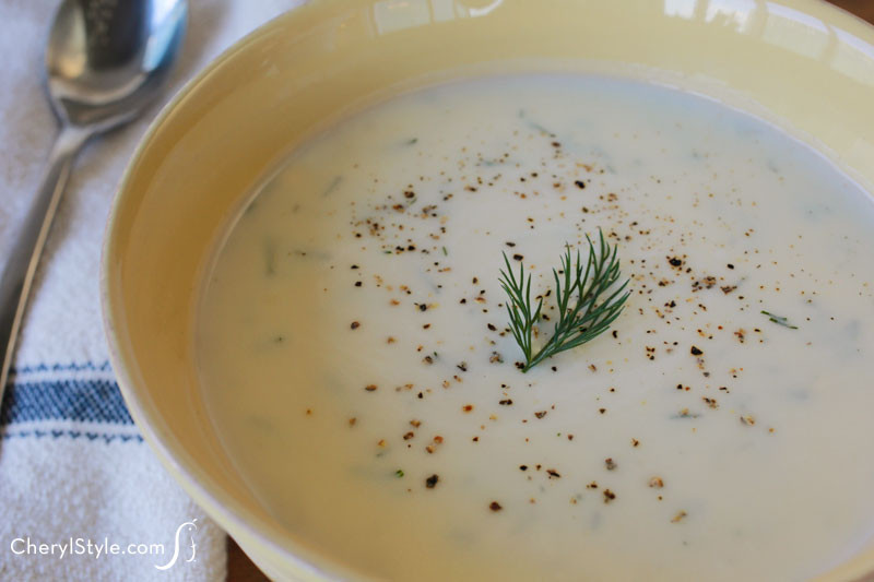 Easy Creamy Potato Soup
 Easy Creamy Potato Soup Recipe