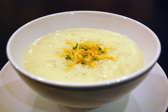 Easy Creamy Potato Soup
 Quick and Easy Cream of Potato Soup