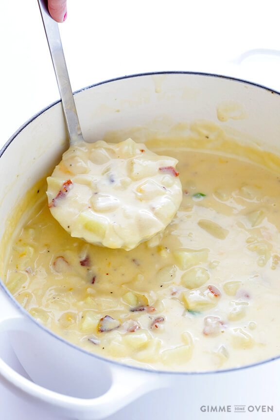 Easy Creamy Potato Soup
 Potato Soup