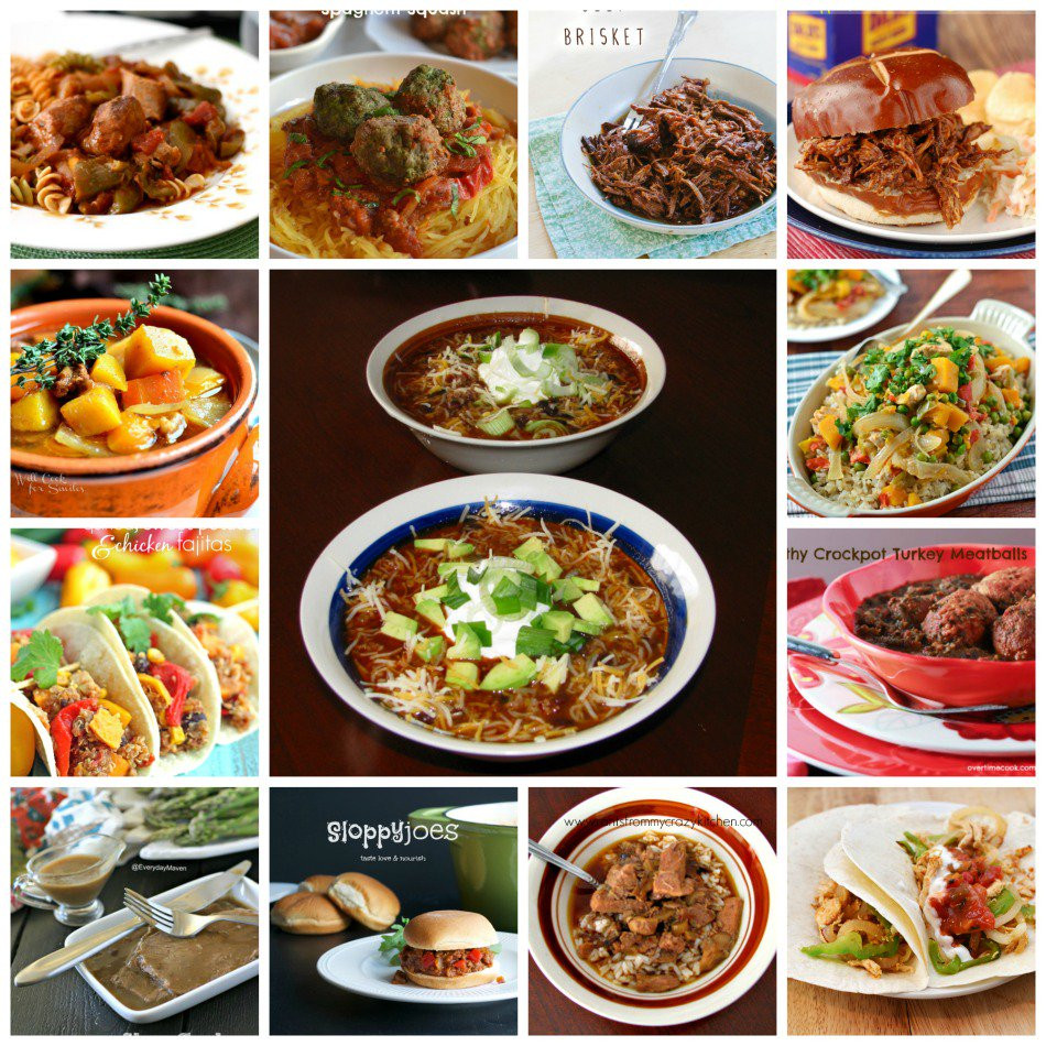 Easy Crock Pot Dinners
 Crazy Sports Day Dinners 3 Rules & 21 Brilliant Dinner