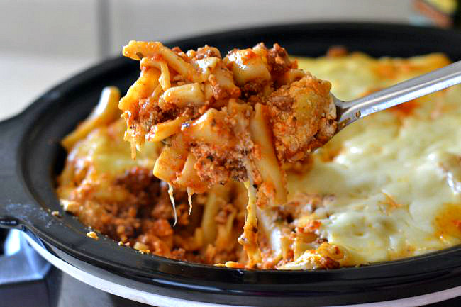 Easy Crock Pot Dinners
 Crock Pot Baked Ziti Flour My Face