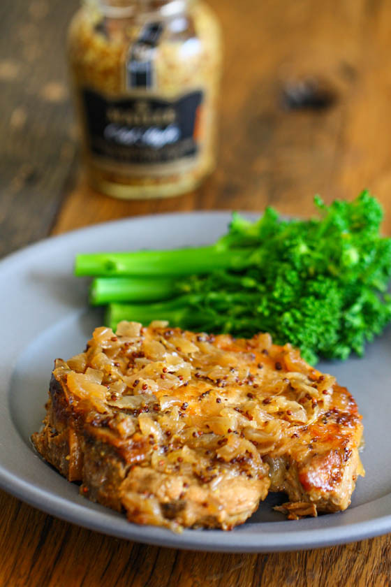 Easy Crock Pot Pork Chops
 Crock Pot Maple Dijon Pork Chops Eat Live Run