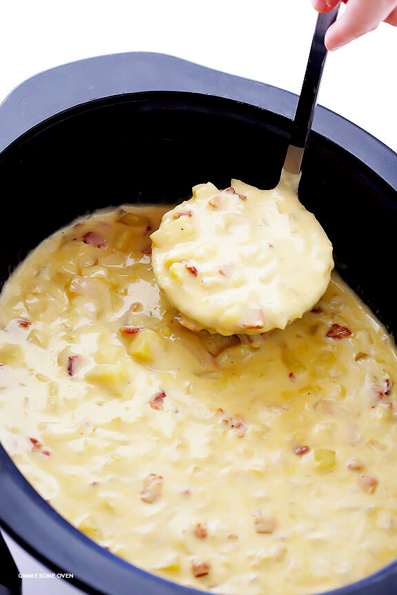 Easy Crock Pot Potato Soup
 Slow Cooker Potato Soup