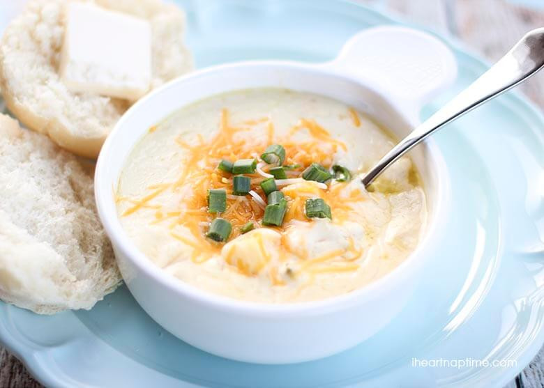 Easy Crock Pot Potato Soup
 Crock pot potato soup I Heart Nap Time