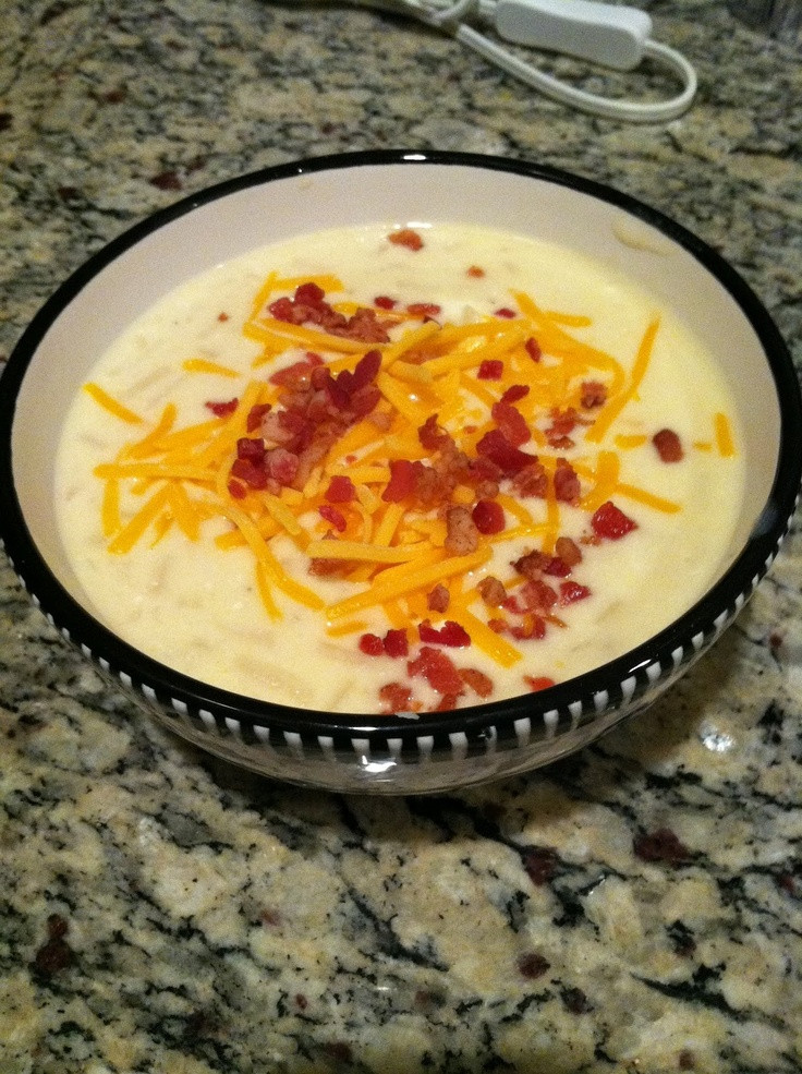 Easy Crock Pot Potato Soup
 17 Best images about Crock pot recipes on Pinterest