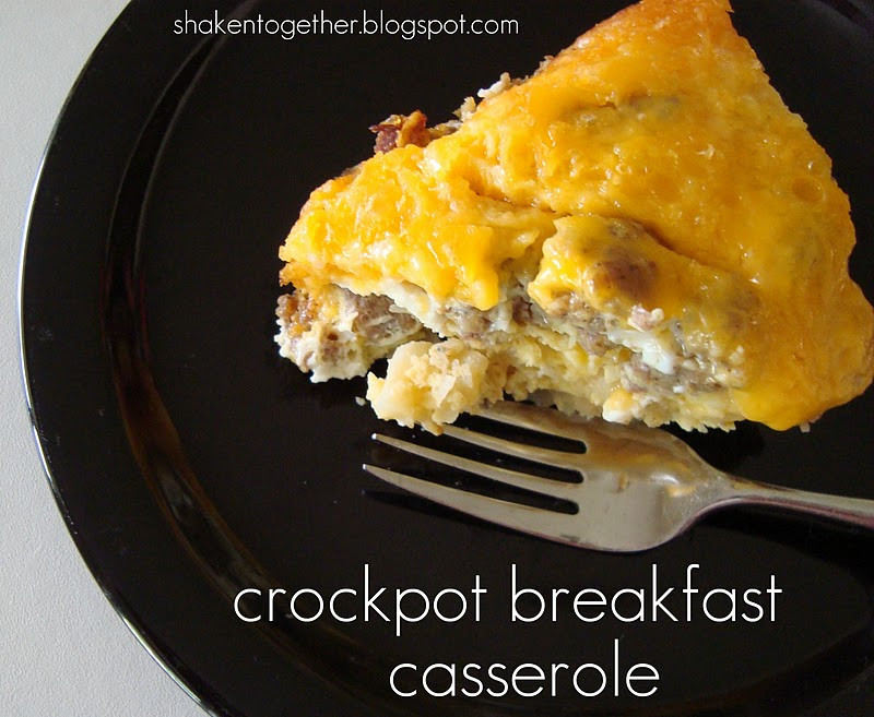 Easy Crockpot Breakfast Casseroles
 Easy Crock Pot Breakfast Casserole
