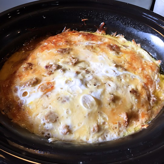 Easy Crockpot Breakfast Casseroles
 Easy Crock Pot Breakfast Casserole Recipe My Happy Crazy